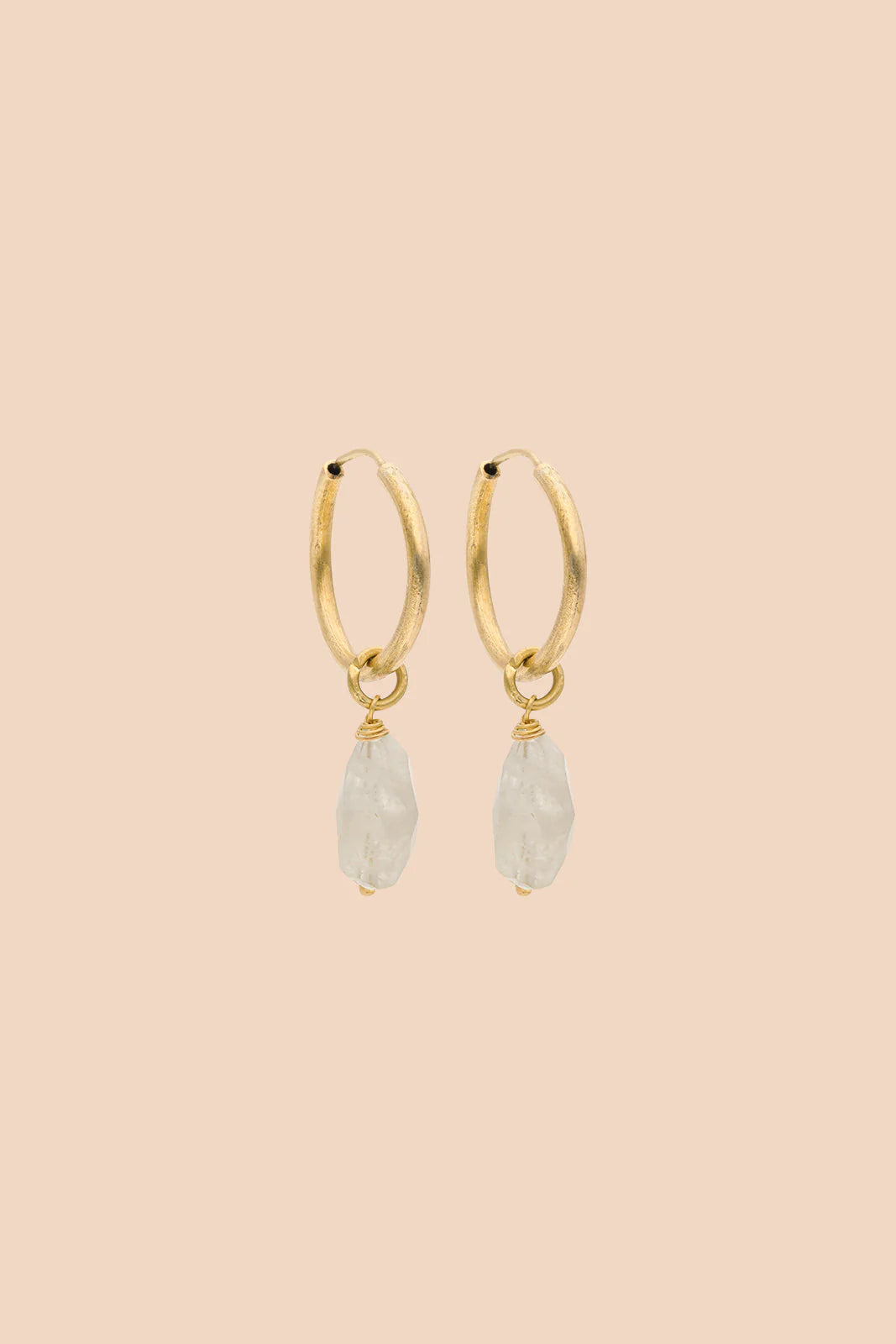 Fatima Earrings - White