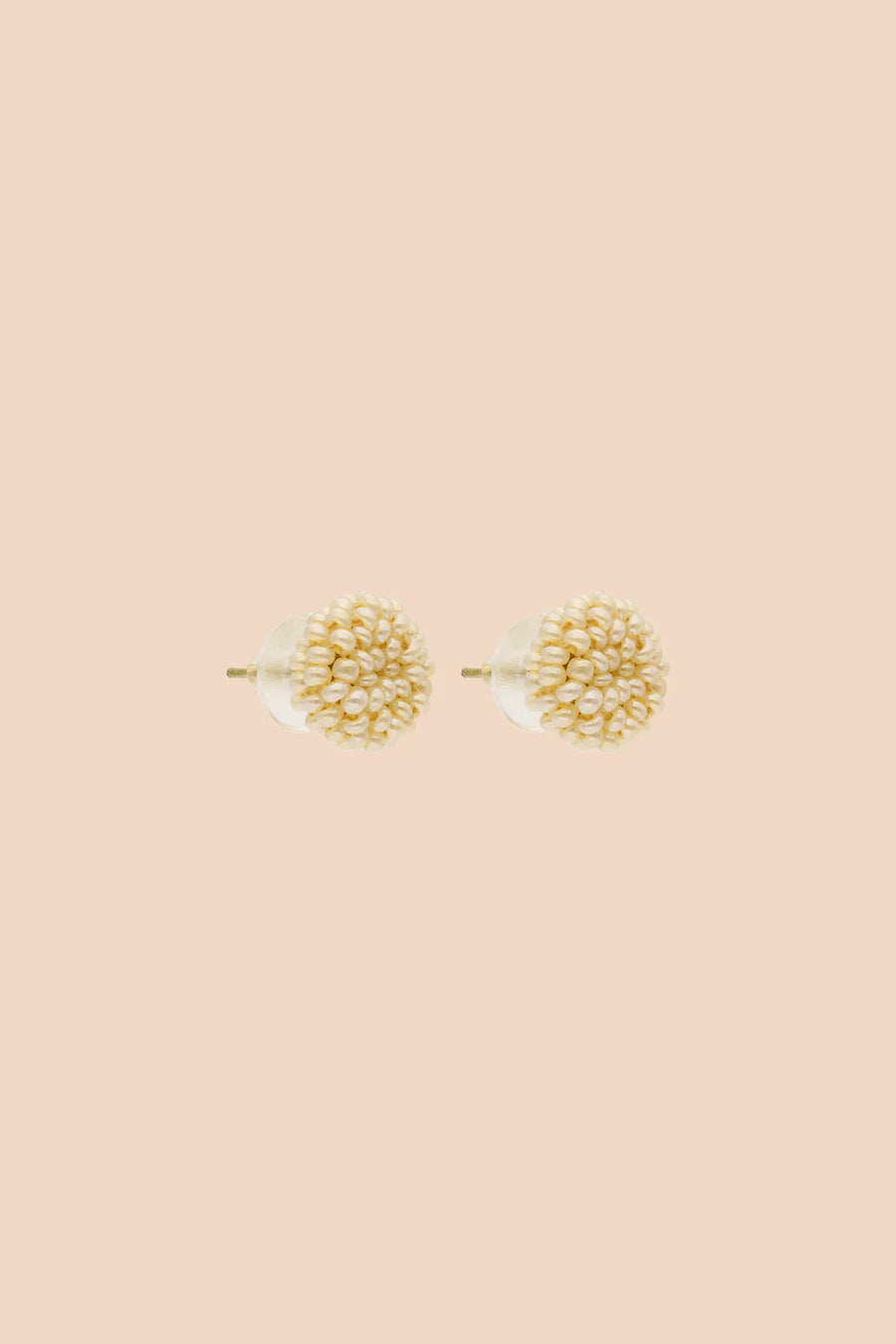 Gemma Earrings - Pearl