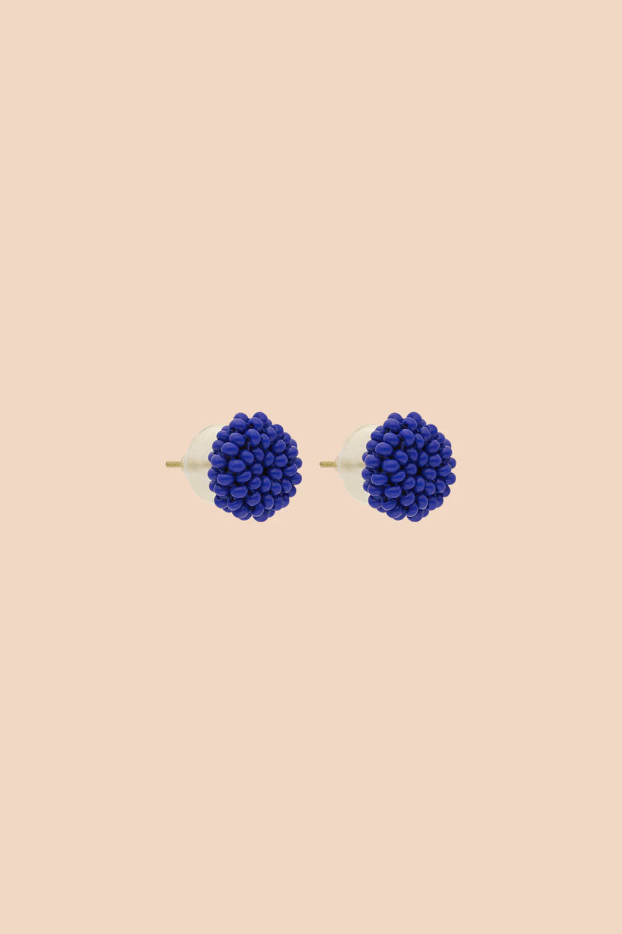 Gemma Earrings - Royal Blue