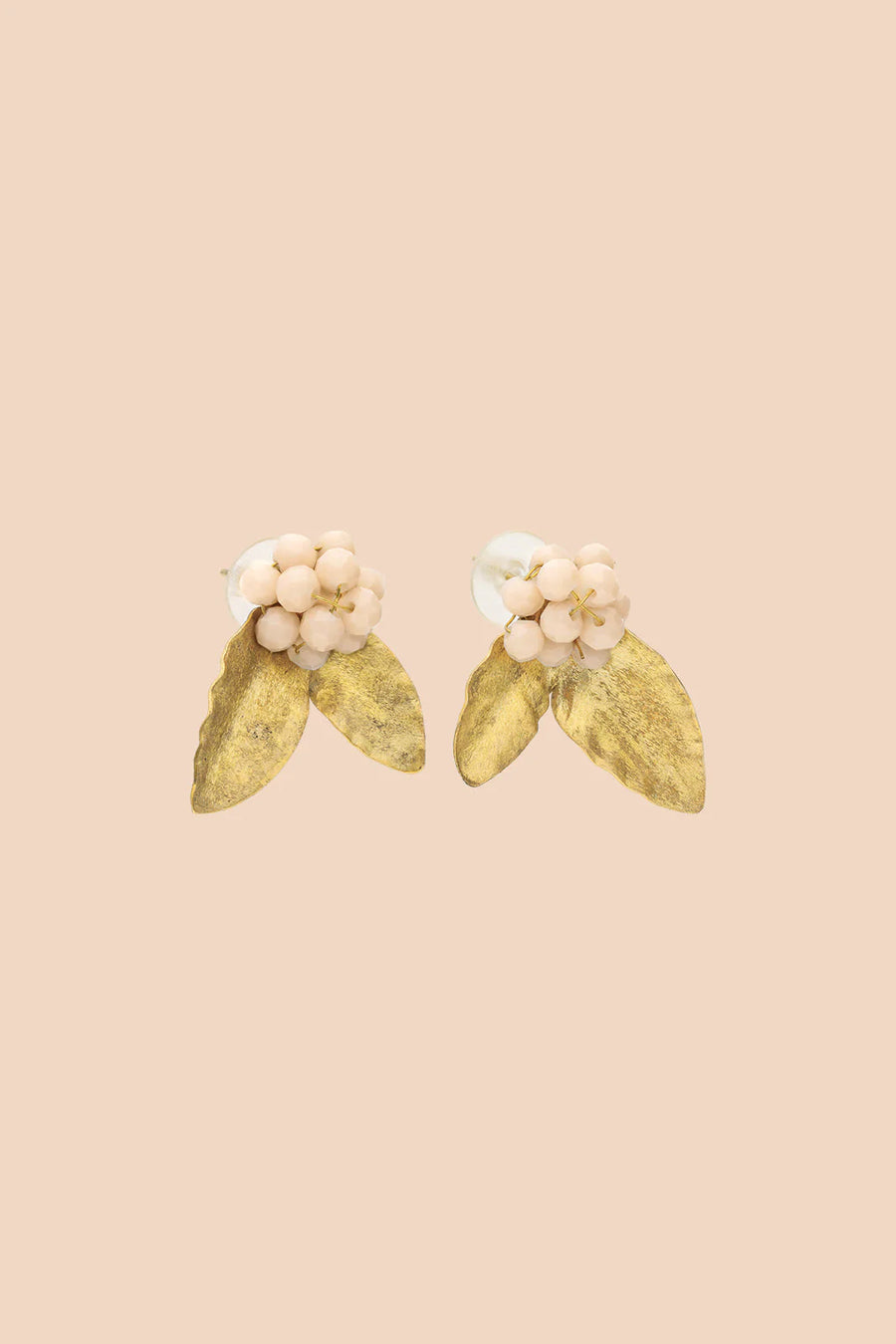 Lali Gurans Earrings - Pale Pink