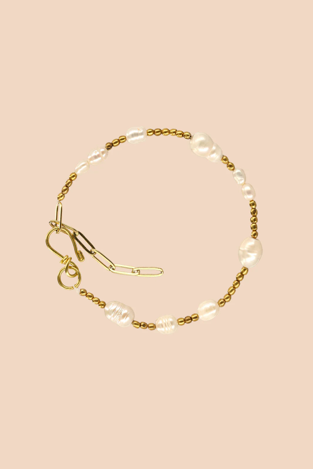 Sona Bracelet - Natural Pearl