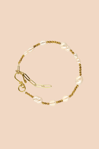 Sona Bracelet - Natural Pearl