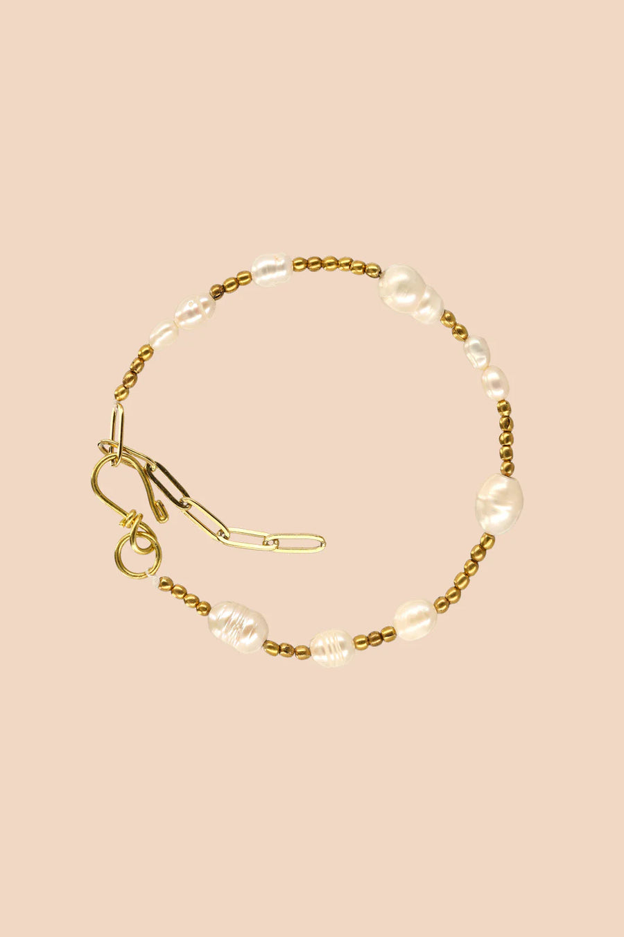 Sona Bracelet - Natural Pearl