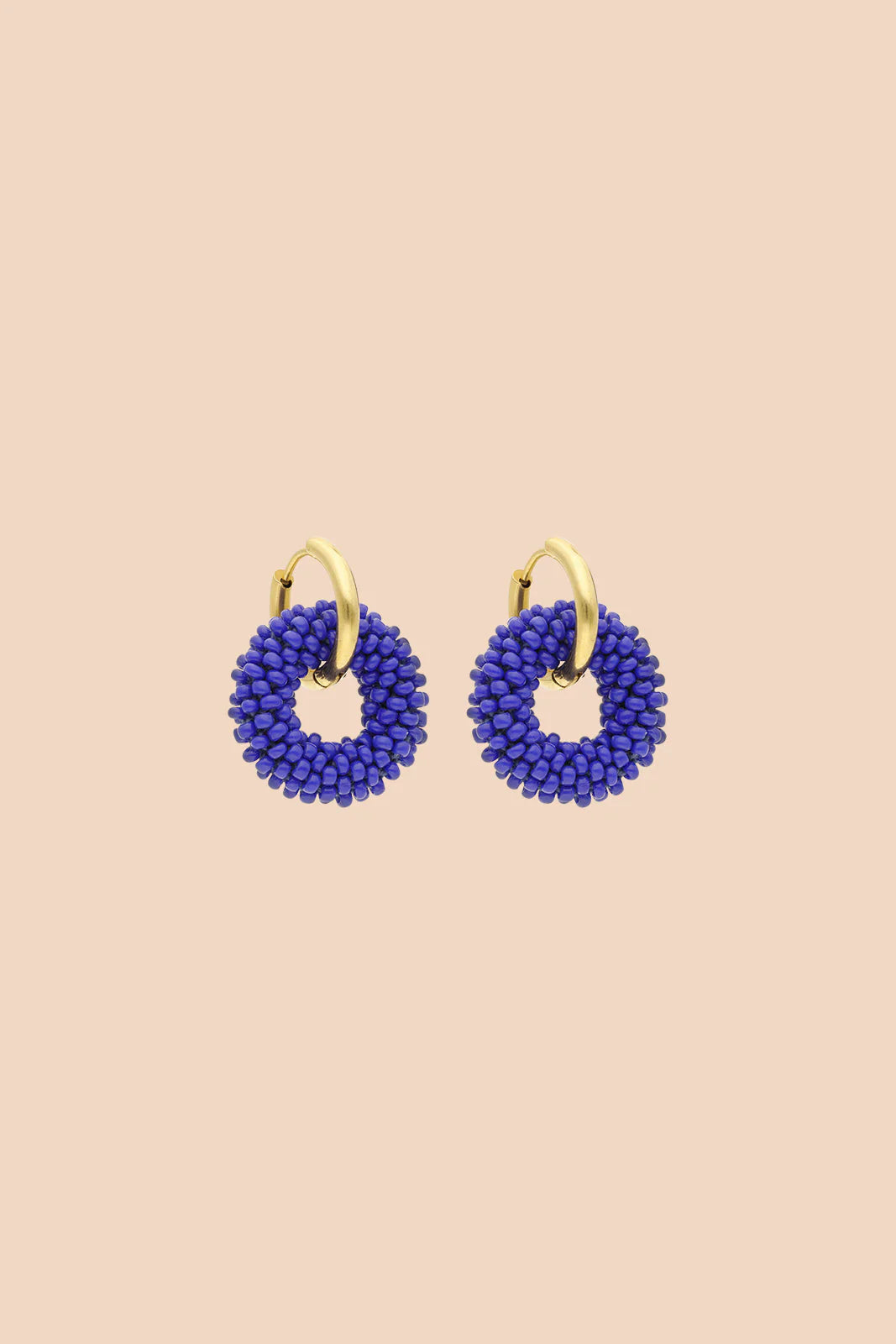 Veda Earrings - Royal Blue