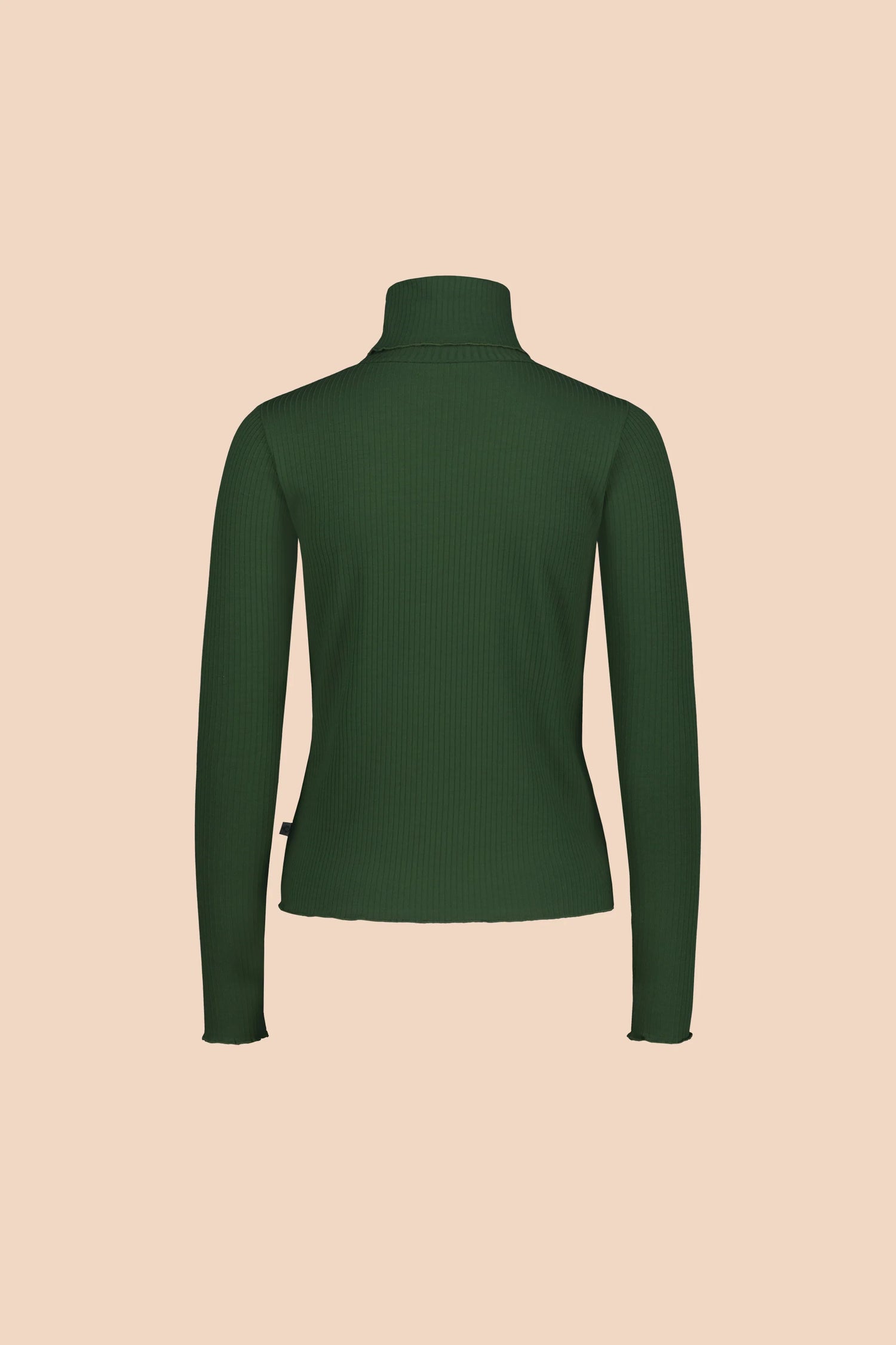 Rib Rollneck - Moss