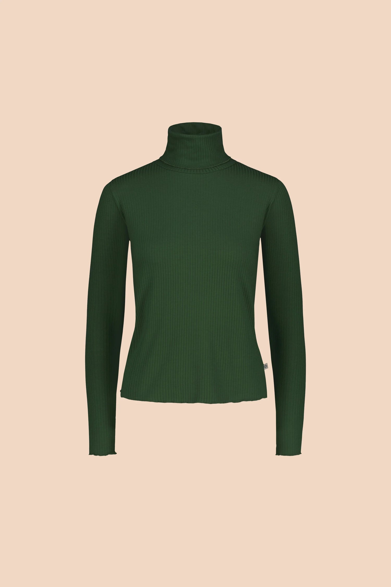 Rib Rollneck - Moss