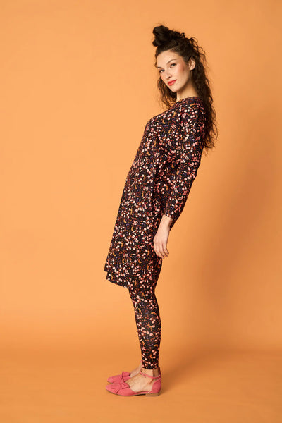 Boxy Dress - Berrycloud