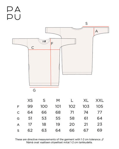 Boxy Dress - Berrycloud