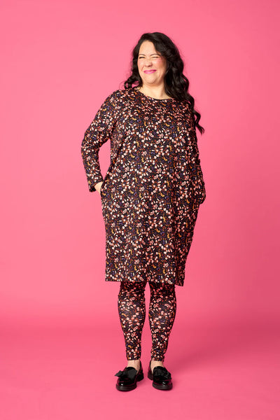 Boxy Dress - Berrycloud