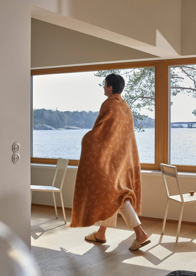 Pine Needles Blanket - Trail