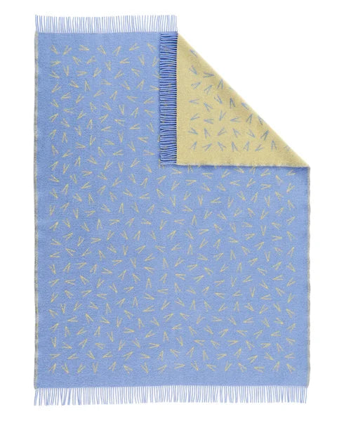 Pine Needles Blanket - Lake