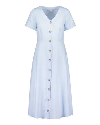 Penelope Dress - Sky Blue
