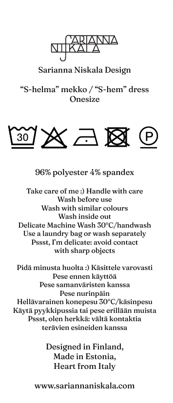 S-helma Mekko - Tummanvihreä