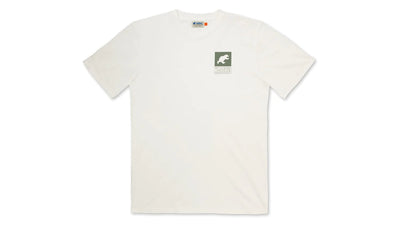 Sport Bear T-shirt - Bright White / Iceberg Green