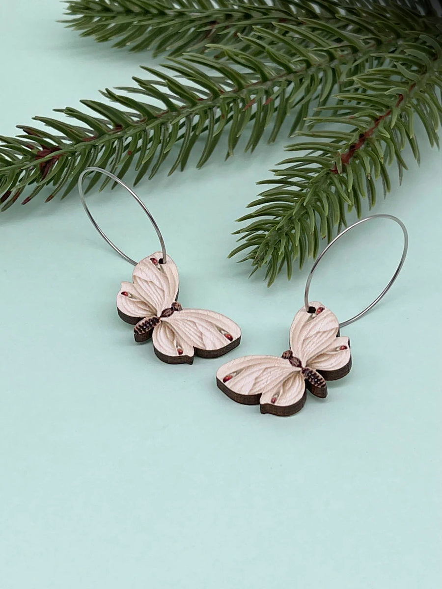 Pieni perhonen vaalea - rengas