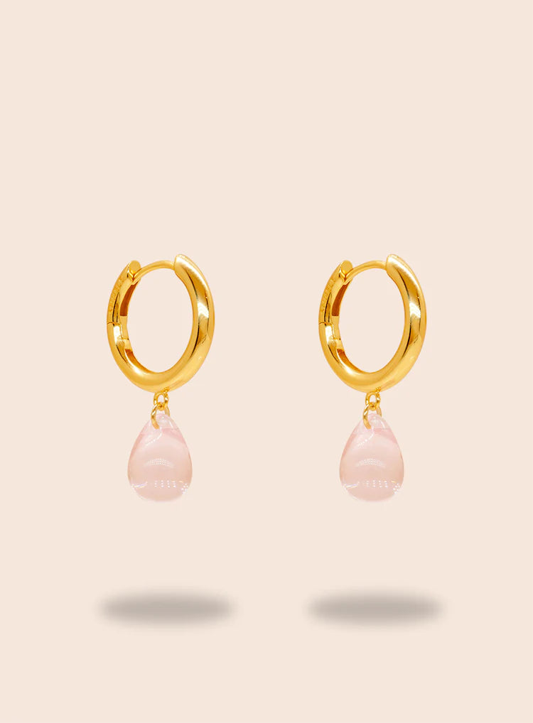 Sugar Drop Pink Korvakorut