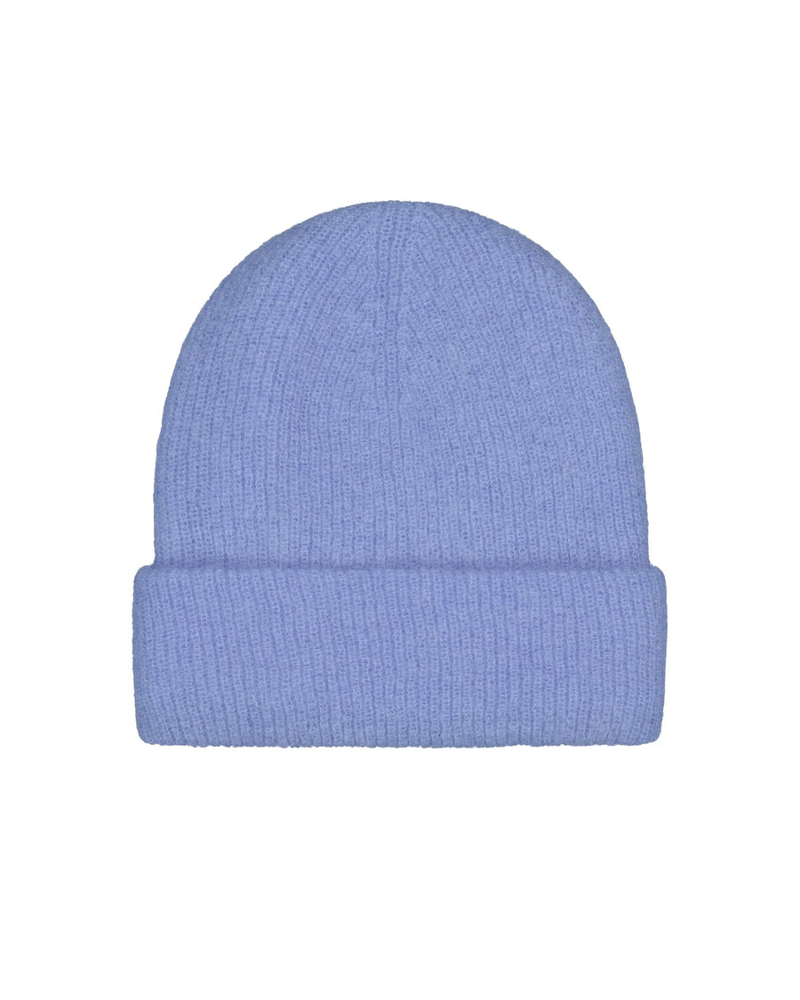 Mohair Beanie - Celestial Blue