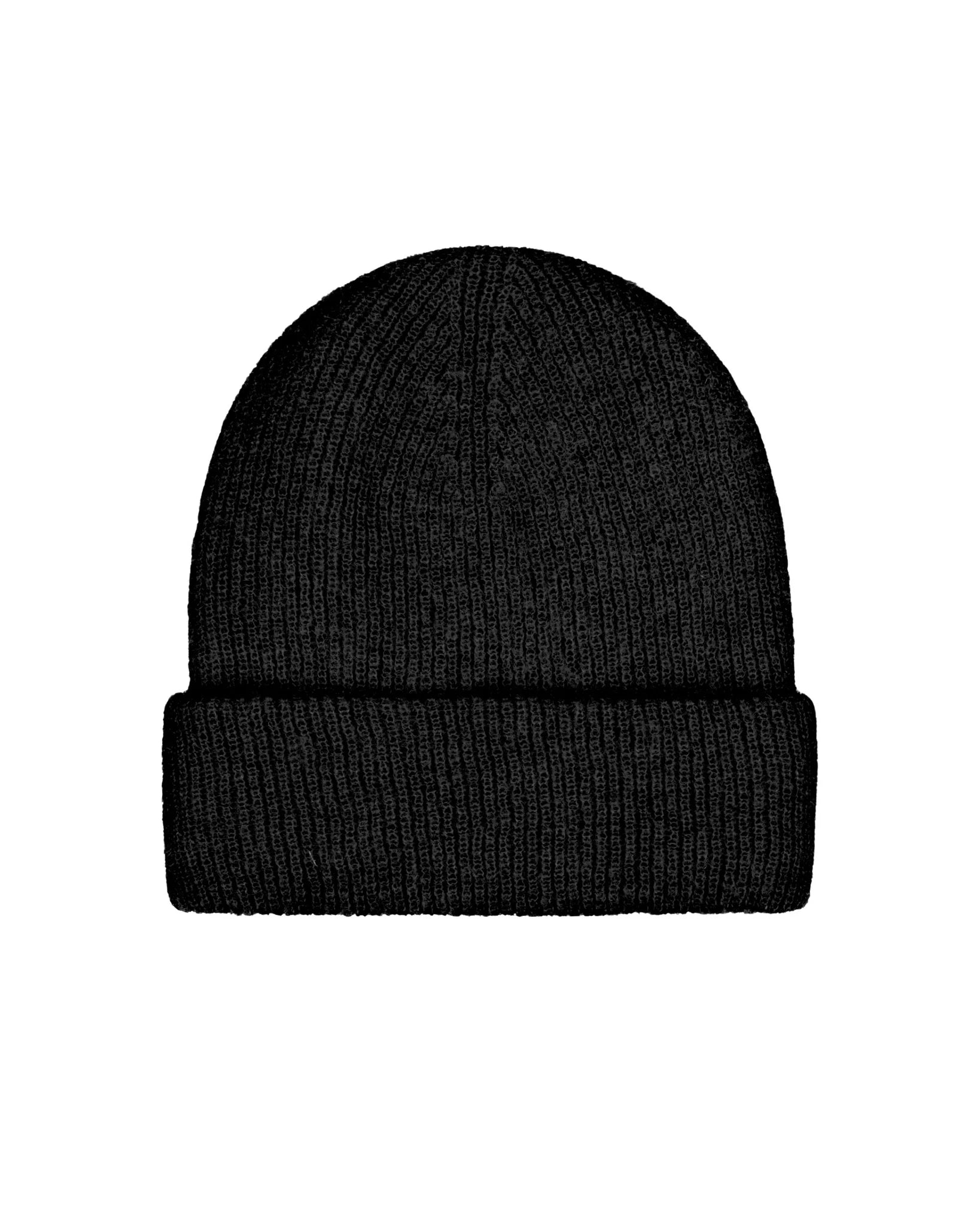 Mohair Beanie - Black