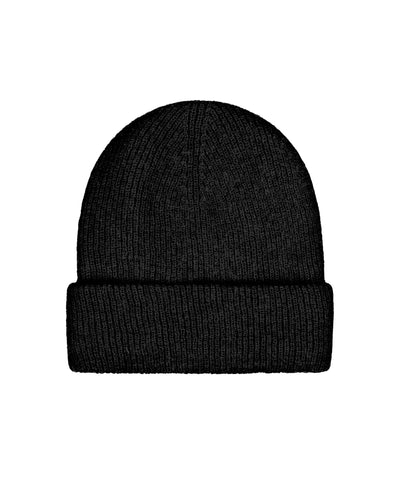Mohair Beanie - Black