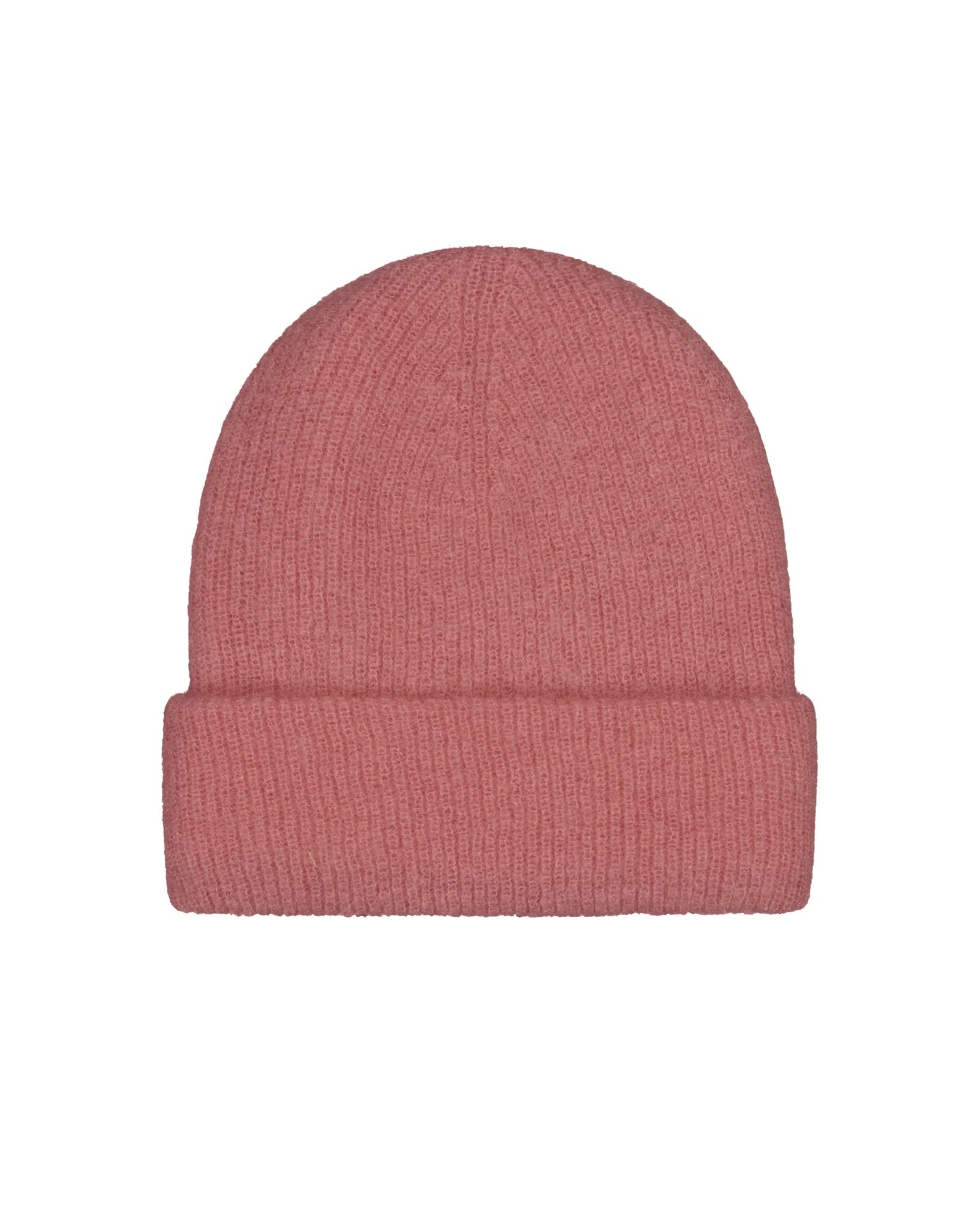 Mohair Beanie - Powder Pink