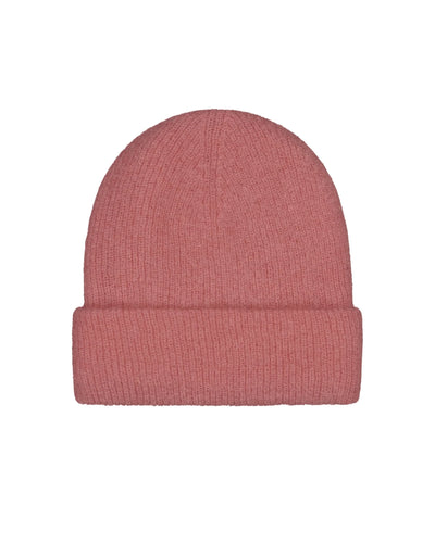 Mohair Beanie - Powder Pink