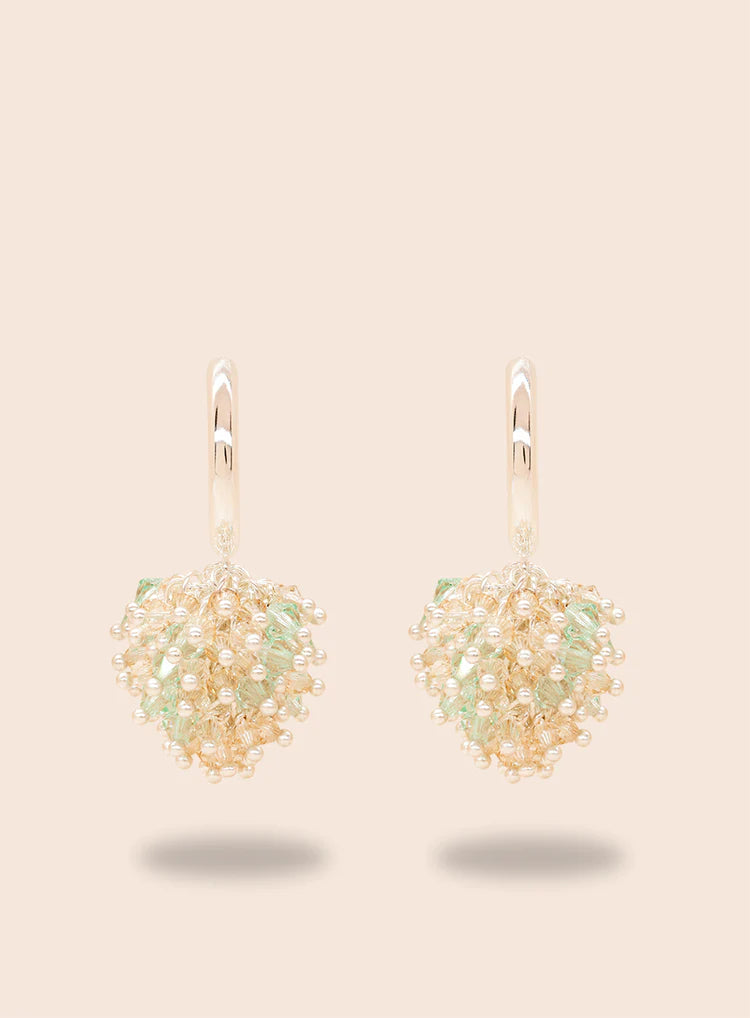 Pistachio About You Korvakorut - Hopea