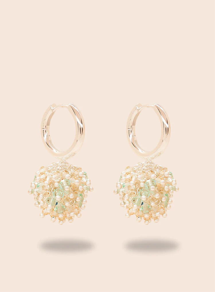 Pistachio About You Korvakorut - Hopea