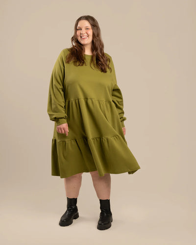 Pitkähihainen Mekko - Sammal