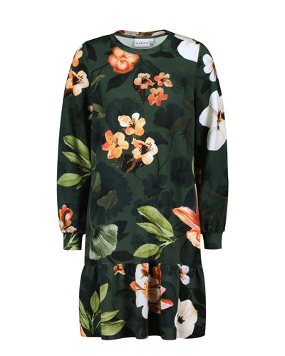 Poppy Dress - Olive Siesta