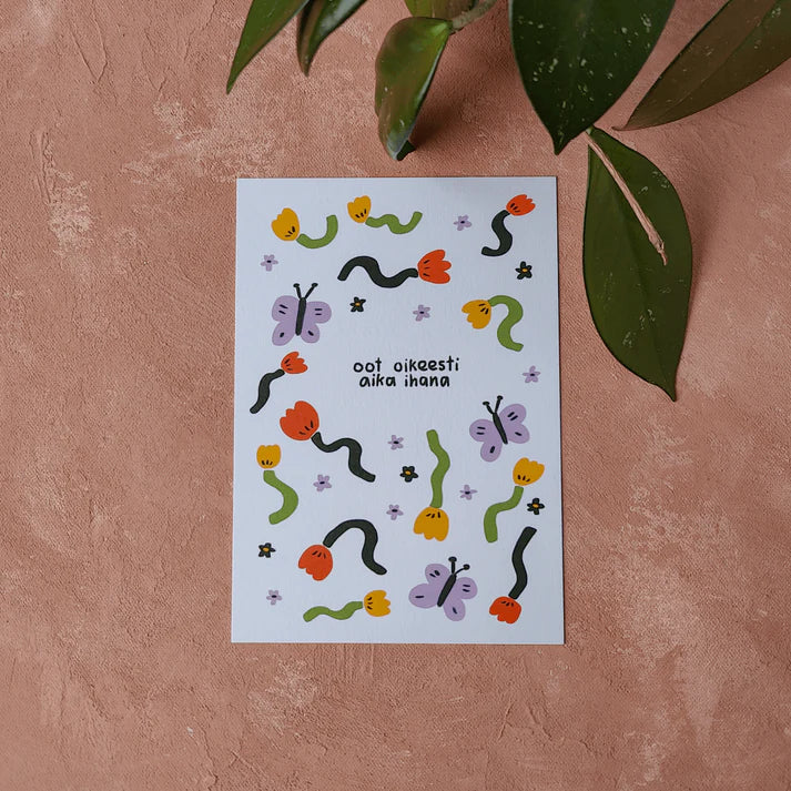 Pikku paperi - Postikortit