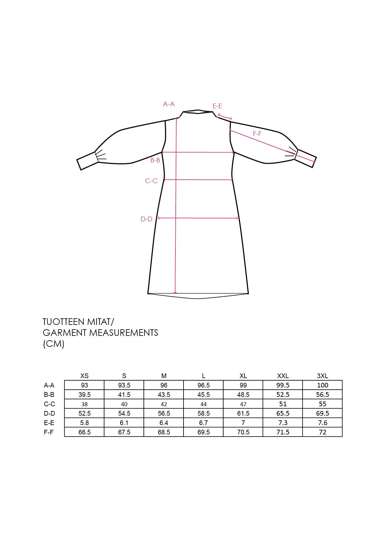 Puffi Merinovillamekko - Apila Vihreä