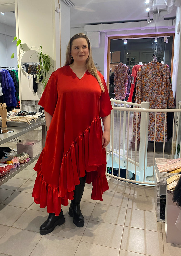 S-helma Mekko - Punainen