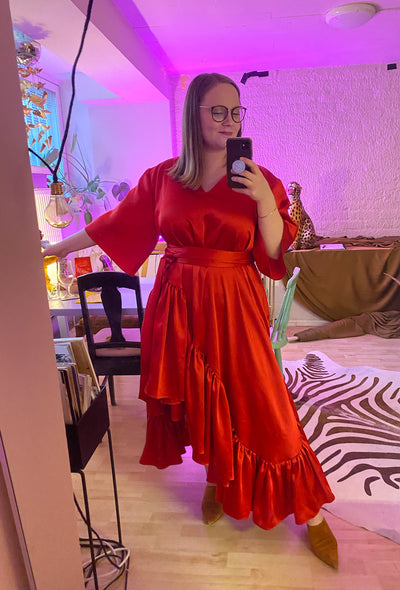 S-helma Mekko - Punainen