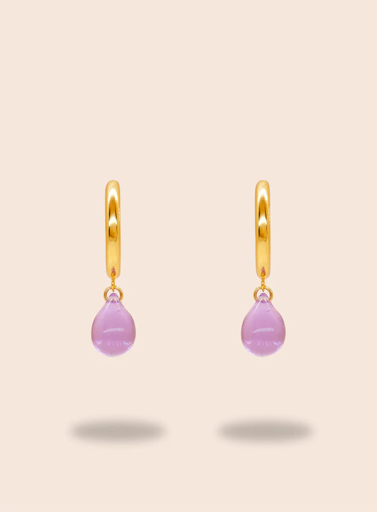 Sugar Drop Violet Korvakorut