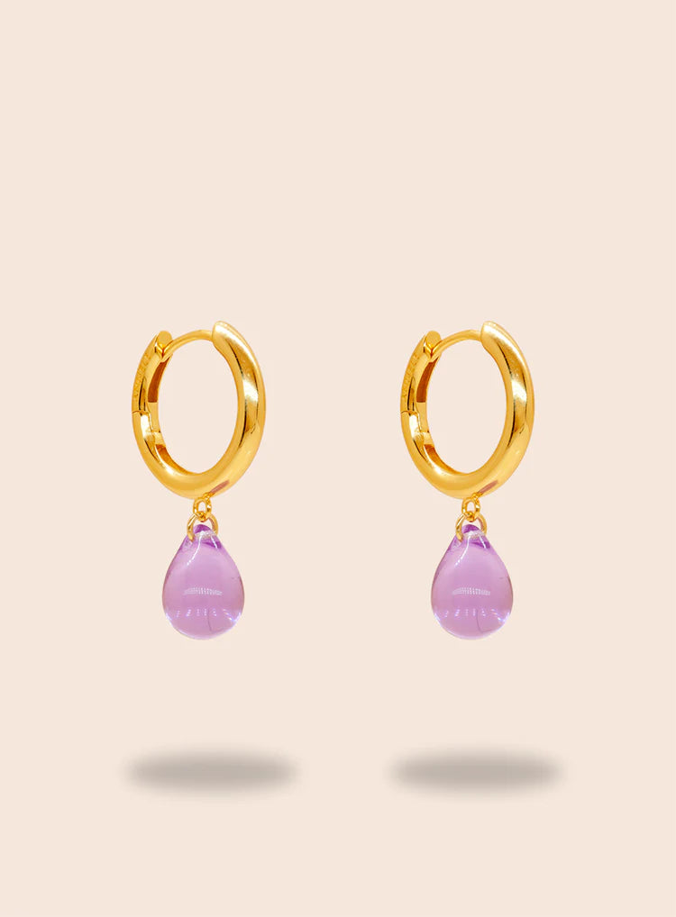 Sugar Drop Violet Korvakorut