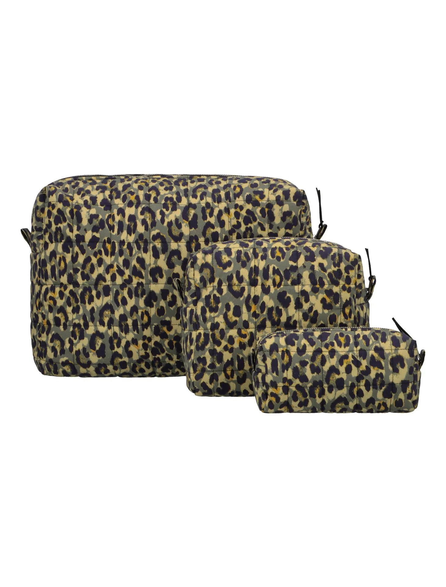 Quilted Cosmetic Bag Leo