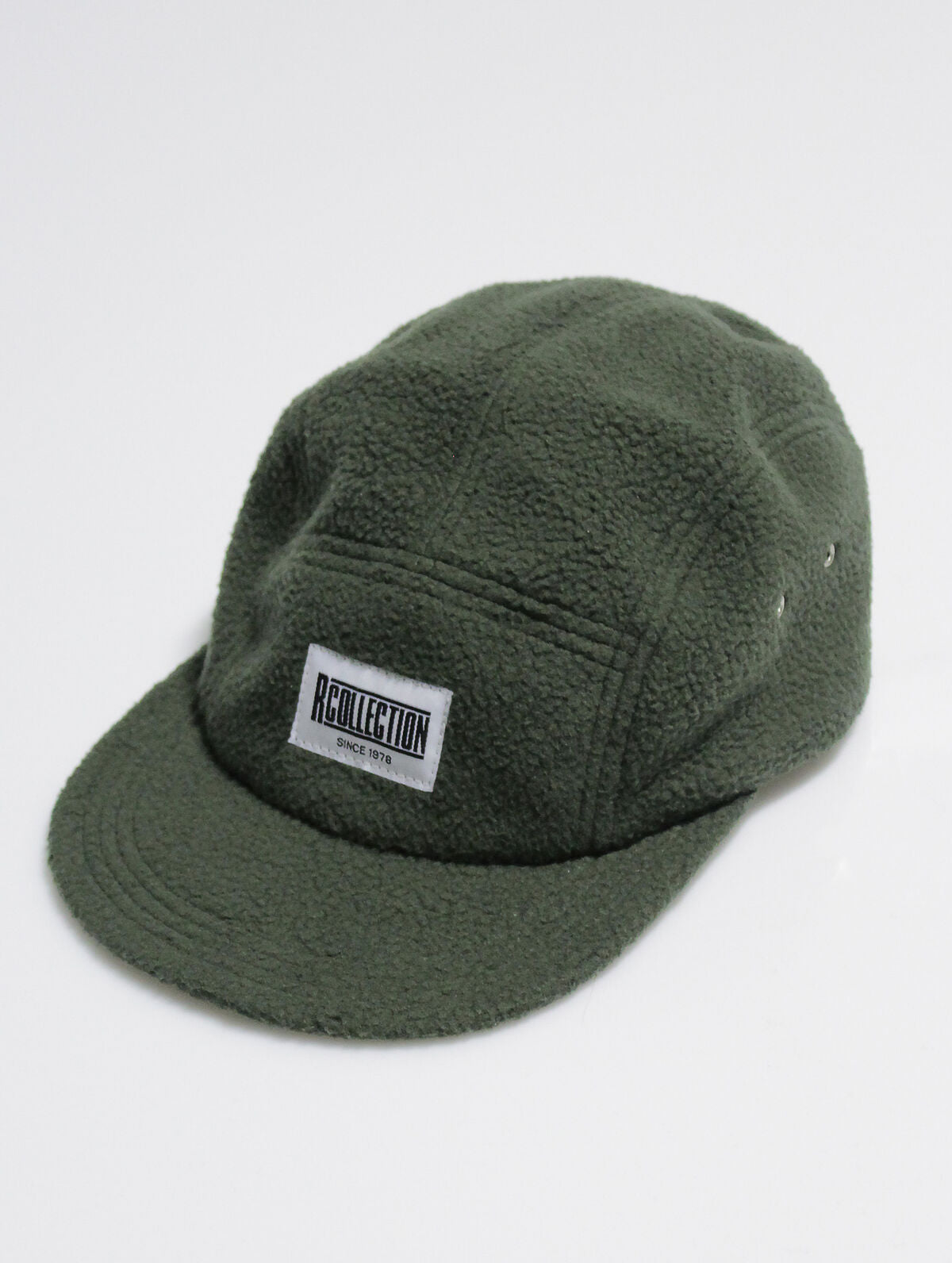 RC Klassikko Fleecelippis - Oliivinvihreä