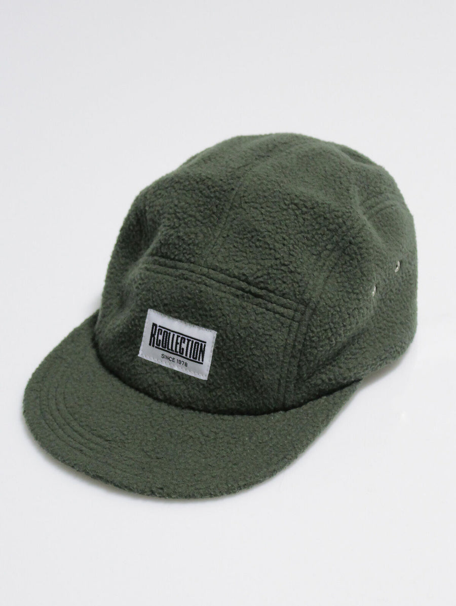 RC Klassikko Fleecelippis - Oliivinvihreä