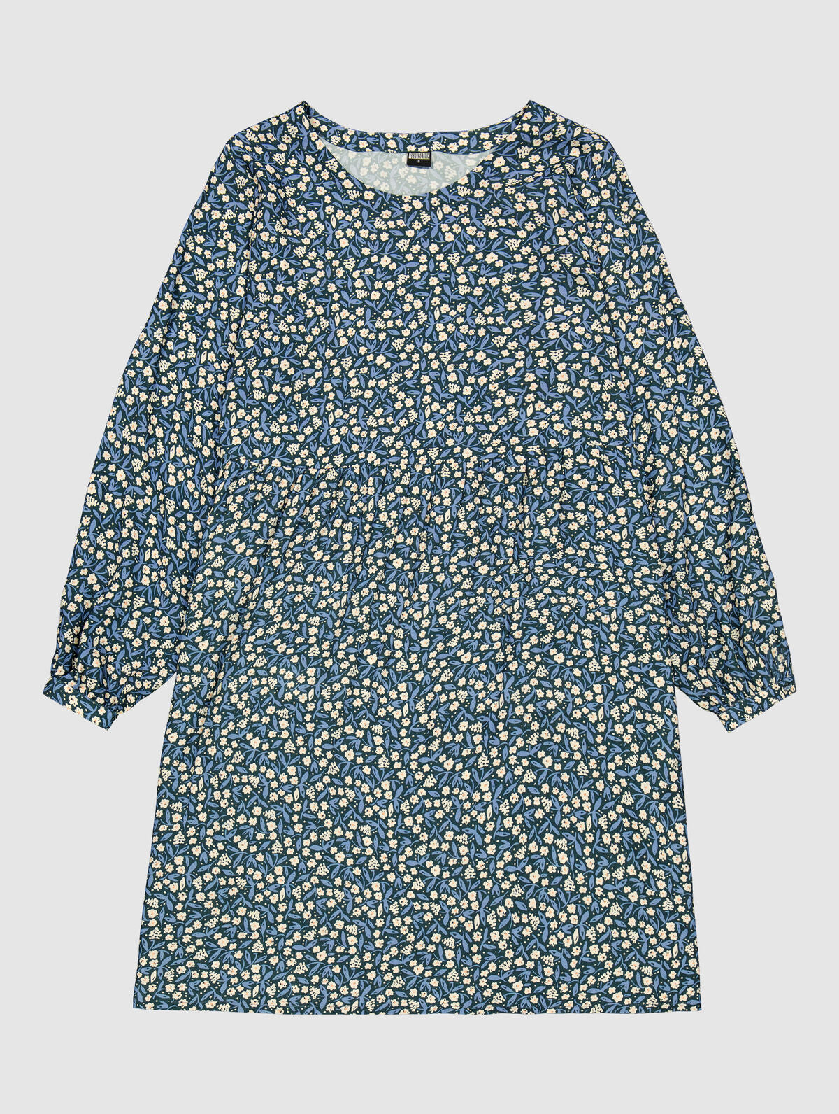 Elviira Printtimekko - Tummansininen kehäkukka