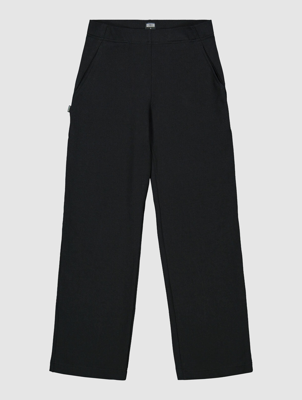 Evelia stretch-housut - Musta