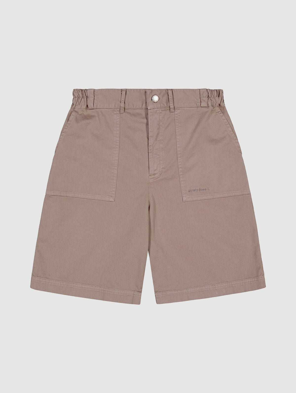 Janni Shortsit - Taupe