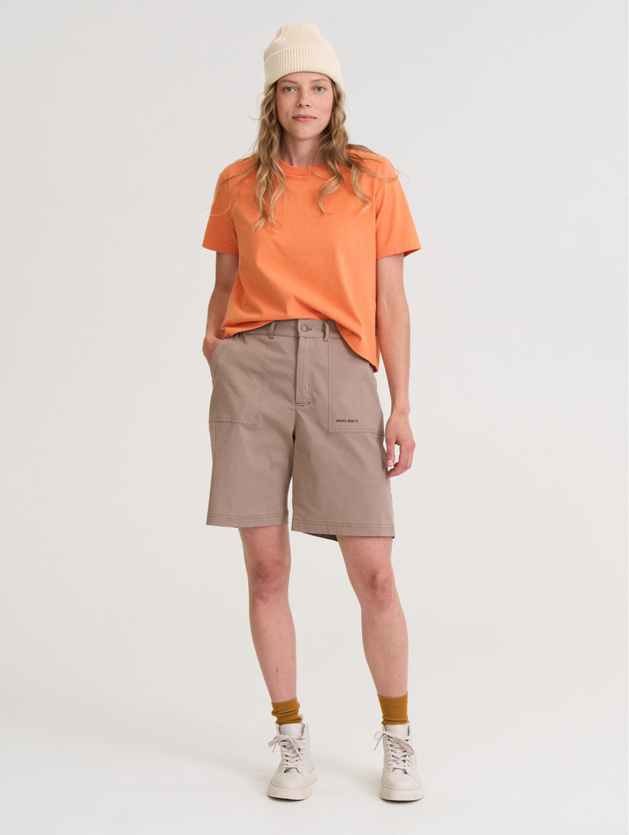 Janni Shortsit - Taupe