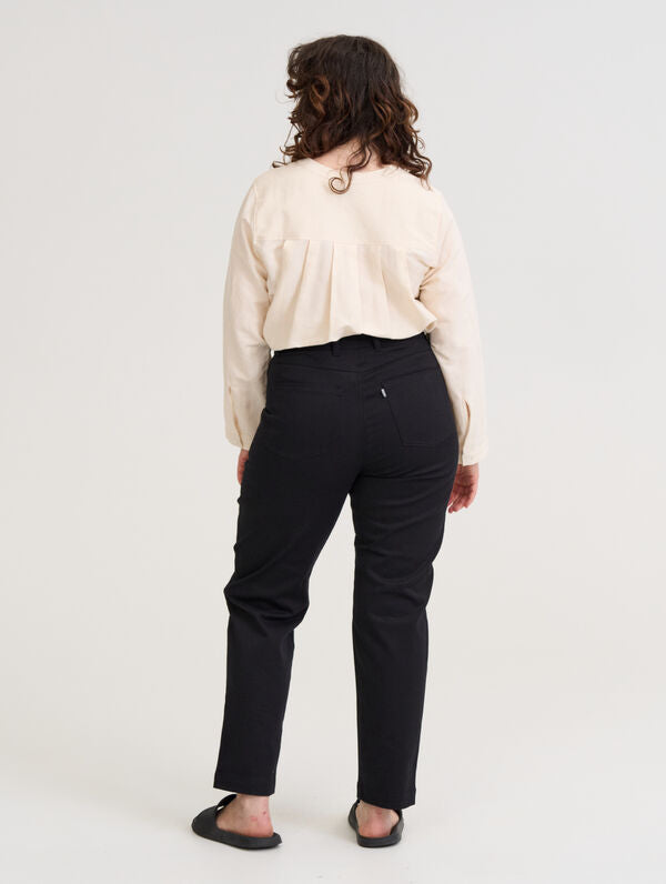 Jutta Housut - Musta XXL