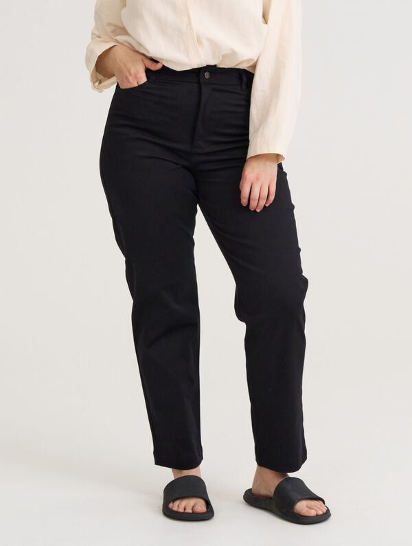 Jutta Housut - Musta XXL