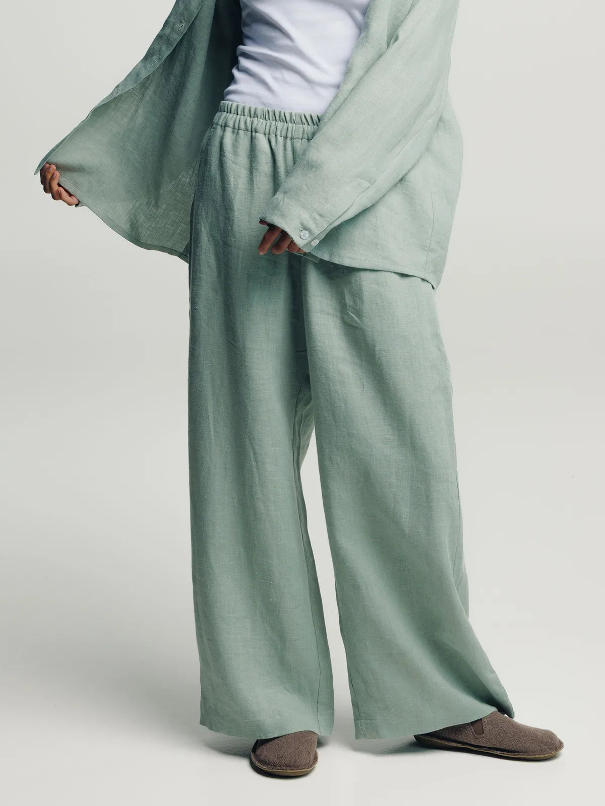 Kielo Pellavahousut - H2o