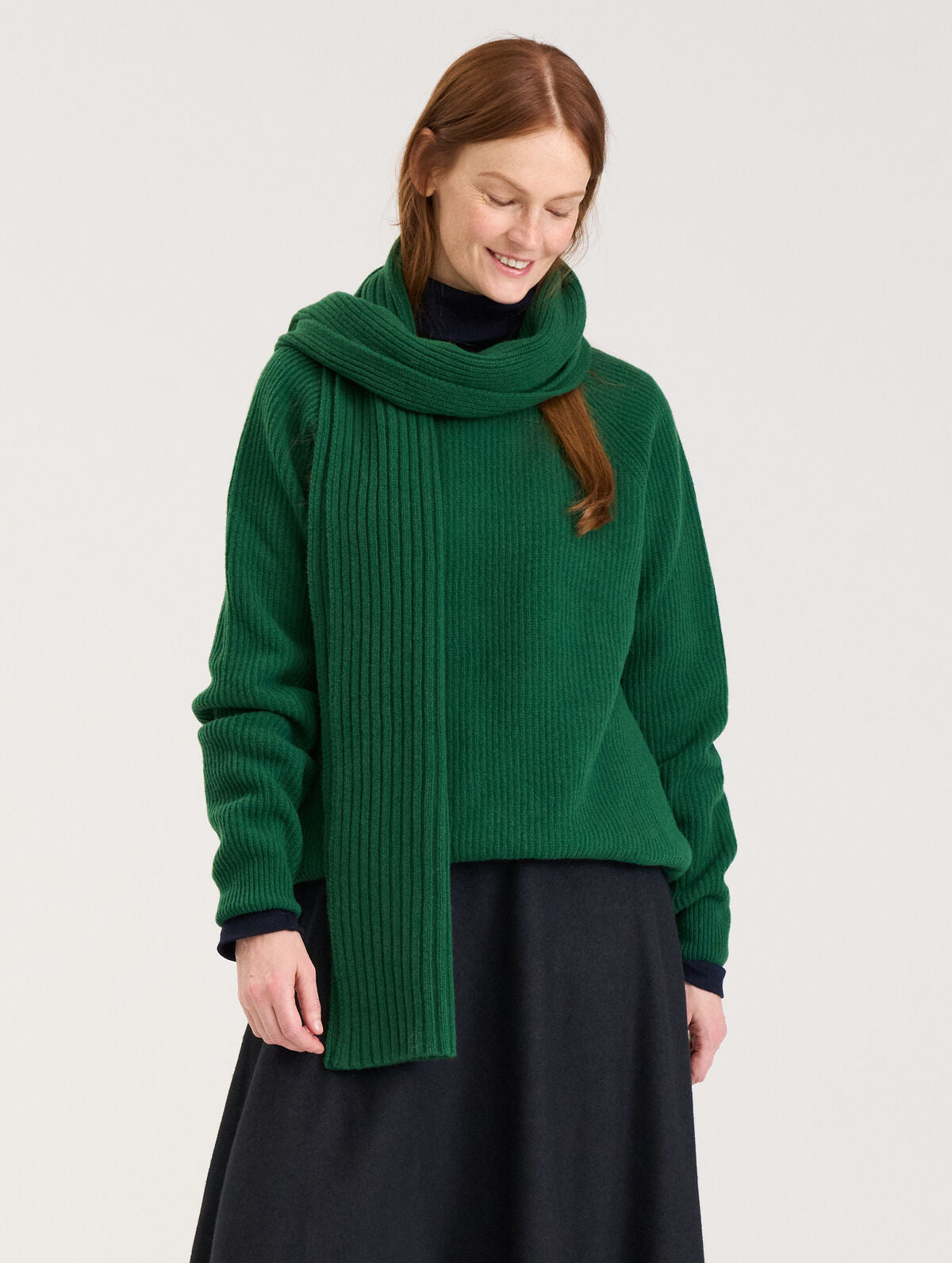 Kuohu villapaita - Revontulet