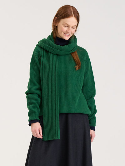 Kuohu villapaita - Revontulet