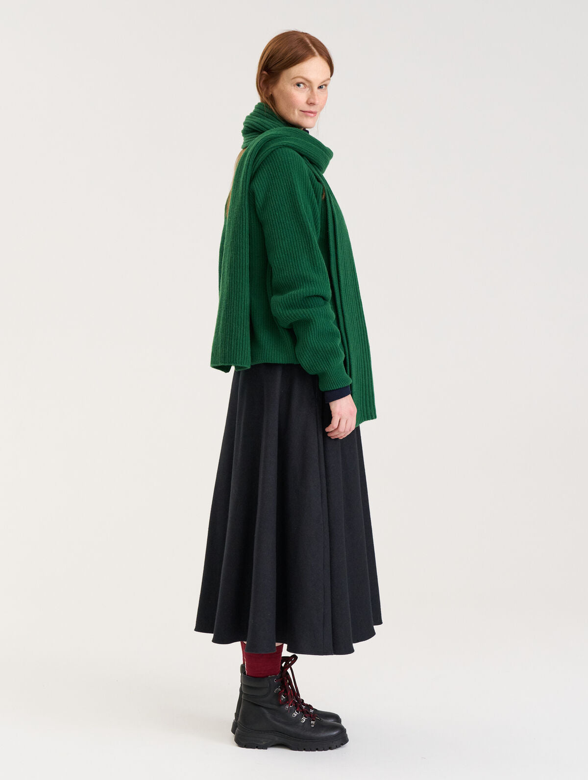 Kuohu villapaita - Revontulet