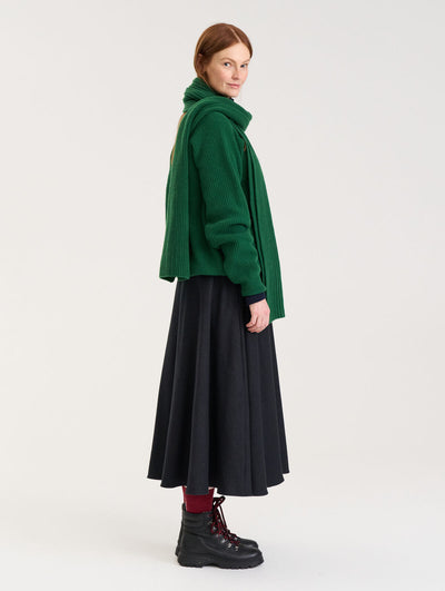 Kuohu villapaita - Revontulet