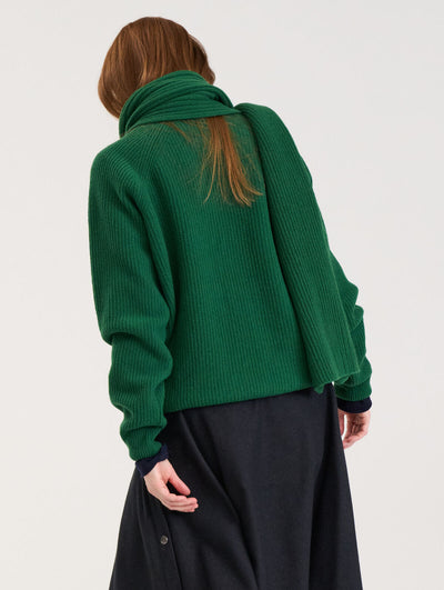 Kuohu villapaita - Revontulet